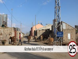  Akrabası hala FETÖ'yü savunuyor