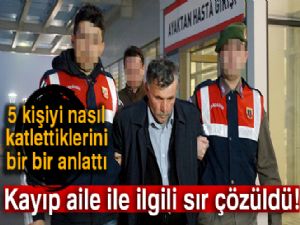 Kayıp aile ile ilgili sır çözüldü!