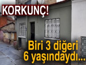 Minik kardeşler evde ölü bulundu