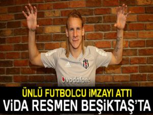 Vida, resmen Beşiktaş'ta