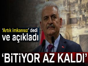 Başbakan Yıldırım: PKK terör örgütünün belini doğrultmasının imkanı yok