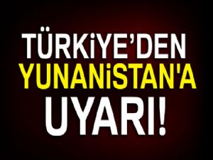 Başbakan'dan Yunanistan'a 'ada' uyarısı!