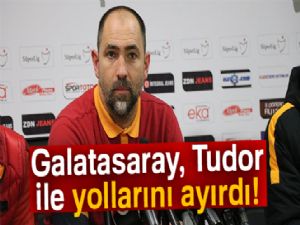 Galatasaray, Tudor ile yollarını ayırdı!