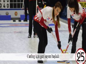  Curling için geri sayım başladı 