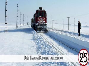  Doğu Ekspresi Doğu'nun cazibesi oldu