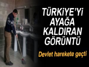 'Avrupa şampiyonuna temizlik yaptırılıyor' iddiası