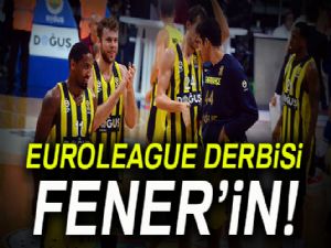 Fenerbahçe Doğuş: 81 Anadolu Efes:70