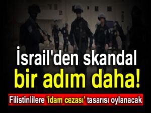 İsrail Parlamentosu'nda Filistinlilere 'idam cezası' tasarısı oylanacak