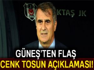 Şenol Güneş, Cenk Tosun transferini açıkladı