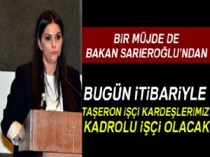 Beklenen taşeron müjdesi geldi