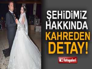 Adanalı şehit 38 gün önce evlenmiş