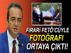 CHP'li Tezcan'ın firari FETÖ'cüyle fotoğrafı ortaya çıktı