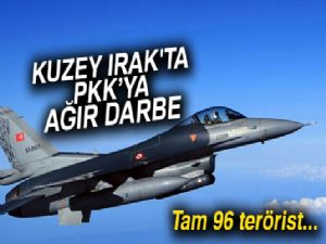 TSK açıkladı! Kuzey Irak'ta PKK'ya ağır darbe