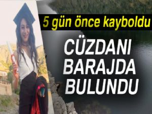 5 gün önce kayıp oldu, cüzdanı barajda bulundu