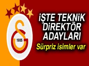 Galatasaray'da büyük sürpriz! Yeni teknik direktör...