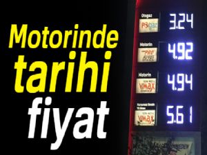 Ve motorin zamlandı |Motorin 5 liranın üzerine çıktı