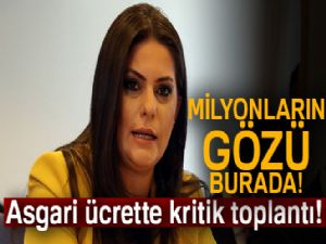 Asgari Ücret Komisyonu toplandı!