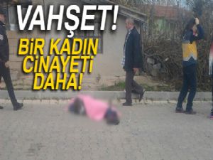 Kadın hakları gününde kadın cinayeti