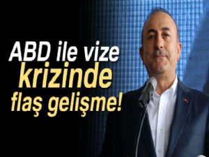 Son dakika! ABD ile vize krizinde sıcak gelişme!