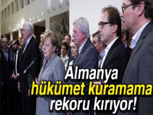 Almanya hükümet kuramama rekoru kırıyor