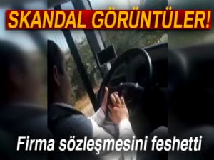 Direksiyon başında oyun oynamıştı, firma sözleşmesini feshetti