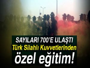 120 Suriyeli muhalifin eğitimi tamamlandı