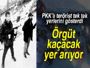 PKK'lı terörist yer gösterdi, C4 ve zırh delici patlayıcılar ele geçirildi