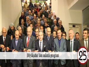  Büyükşehir'den anlamlı program 