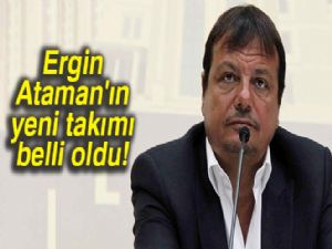 Ergin Ataman'ın yeni takımı belli oldu