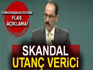 Cumhurbaşkanlığı Sözcüsü İbrahim Kalın: Skandal davada skandal karar çıktı