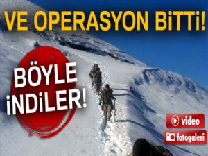 10 köyde PKK'ya yönelik operasyon tamamlandı!