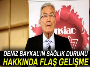 Deniz Baykal yoğun bakımdan çıktı