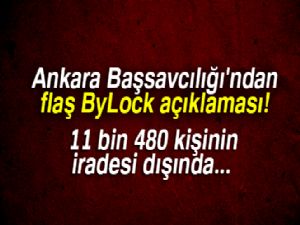 Ankara Cumhuriyet Başsavcılığından 'ByLock' açıklaması