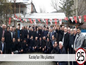  Karataş'tan Oltu çıkarması 