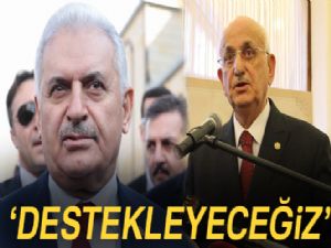 Başbakan Yıldırım: İsmail Kahraman'ın arkasındayız