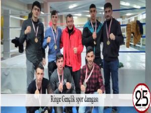  Ringe Gençlik spor damgası 