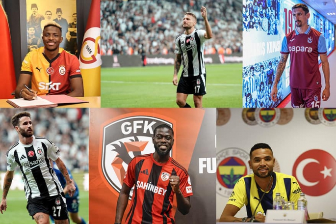 Trendyol Süper Lig’de yaz transfer dönemi raporu