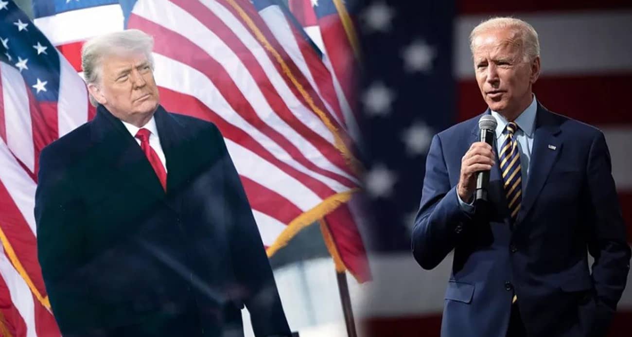 ABD Başkanı Biden ve eski Başkan Trump, TV düellosunda karşı karşıya geldi