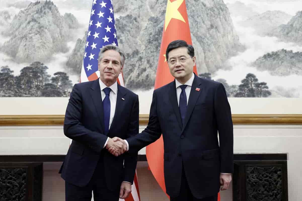 ABD'den 5 yıl sonra Dışişleri Bakanı düzeyinde Çin'e ilk ziyaret