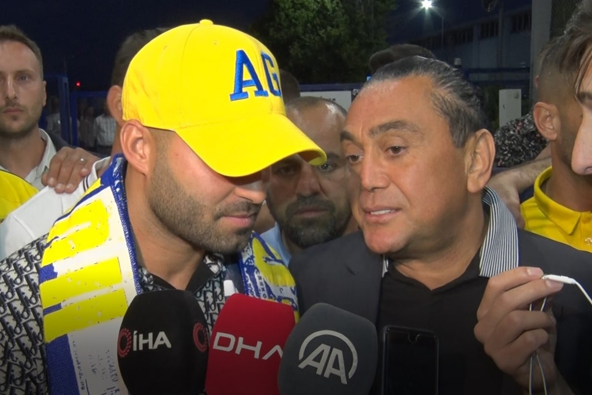 Ankaragücü'nün yeni transferi Jese Rodriguez Ankara'ya geldi