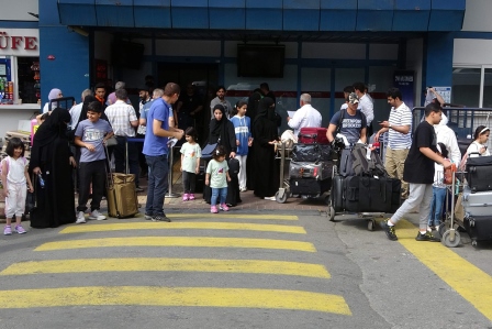 Arap turistler Trabzon'dan vazgeçemiyor