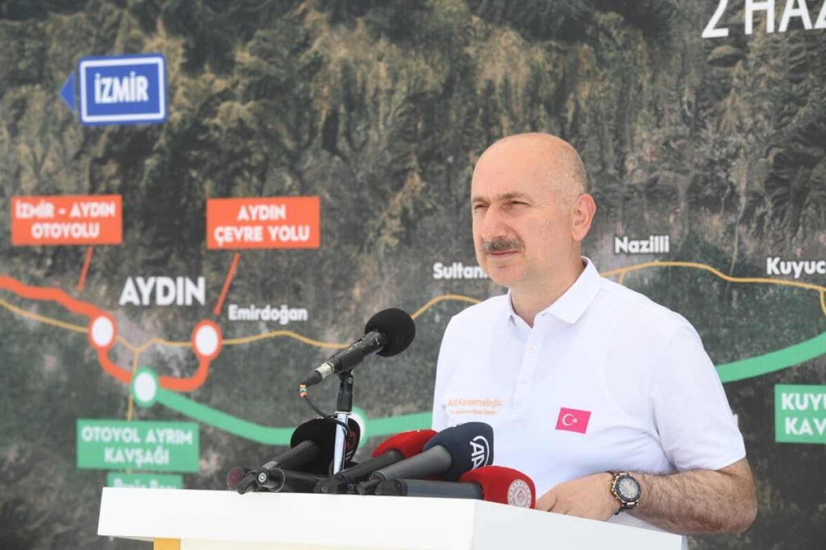 Aydın-Denizli Otoyolu yılda 731 milyon lira tasarruf sağlayacak