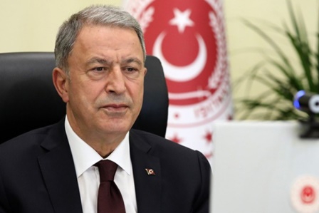 Bakan Akar: 'Azerbaycan Ordusuna bundan sonra kimsenin yan bakmasına imkan ve fırsat vermeyeceğiz'