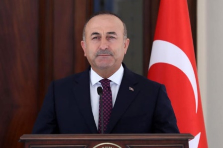 Bakan Çavuşoğlu: 'Bu yaraları elbette birlikte saracağız'