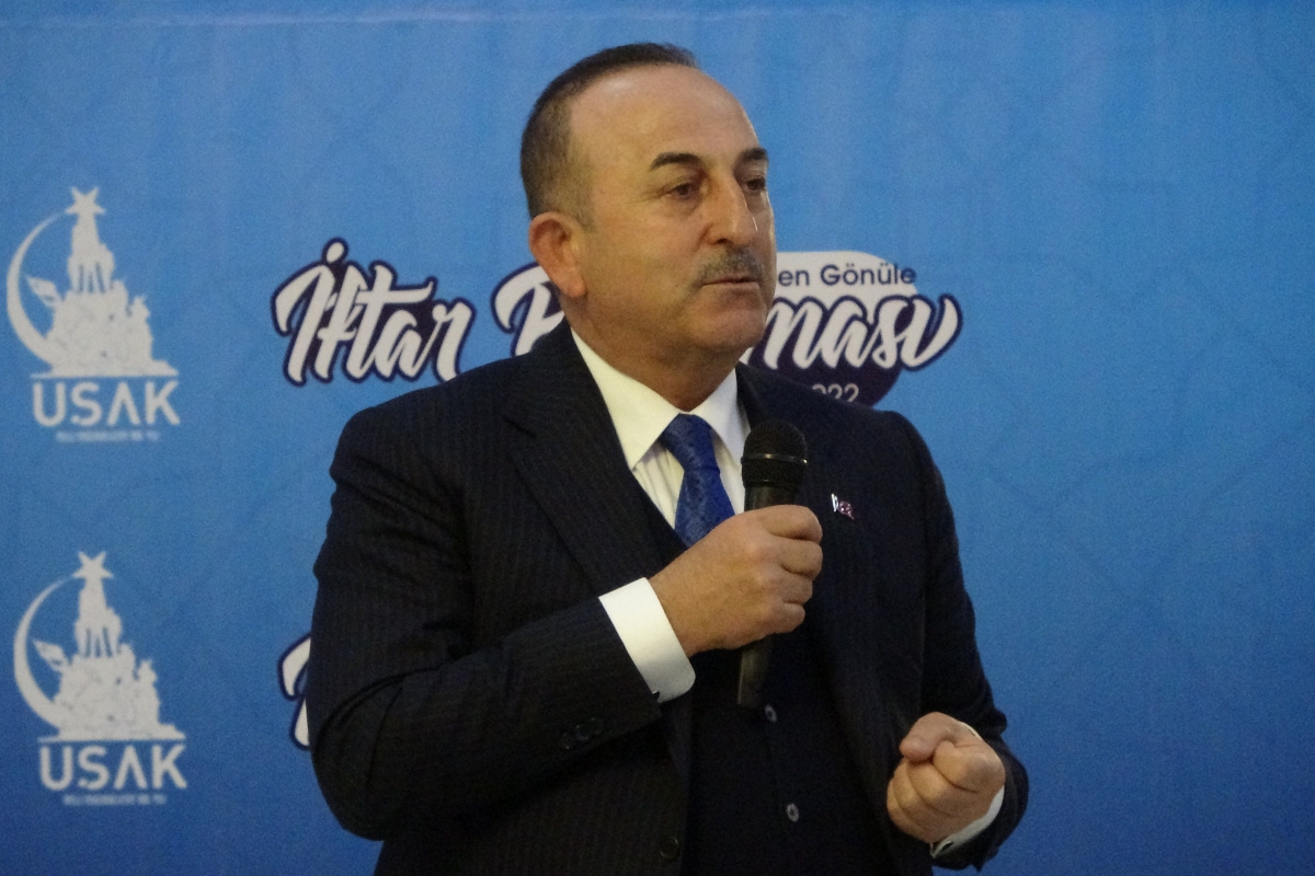 Bakan Çavuşoğlu: 'Bugün terörün her türlüsüyle mücadele eden bir ülkeyiz