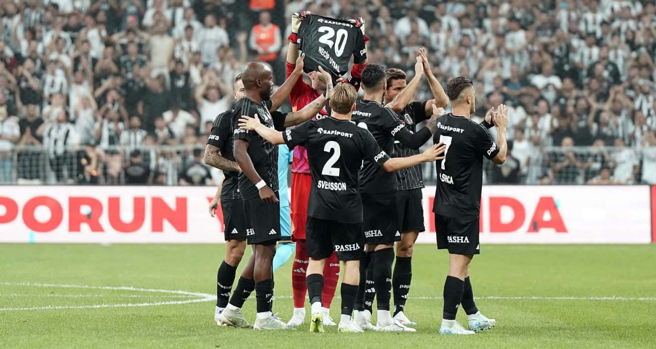 Beşiktaş, UEFA Avrupa Ligi’nde mücadele etmeye hak kazandı