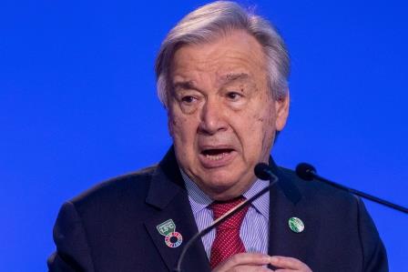 BM Genel Sekreteri Guterres İstanbul'da