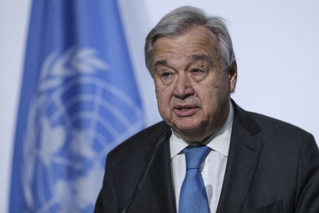 BM Genel Sekreteri Guterres: “(Rusya-Ukrayna savaşı) Her zaman olduğu gibi en yüksek bedeli siviller ödüyor”