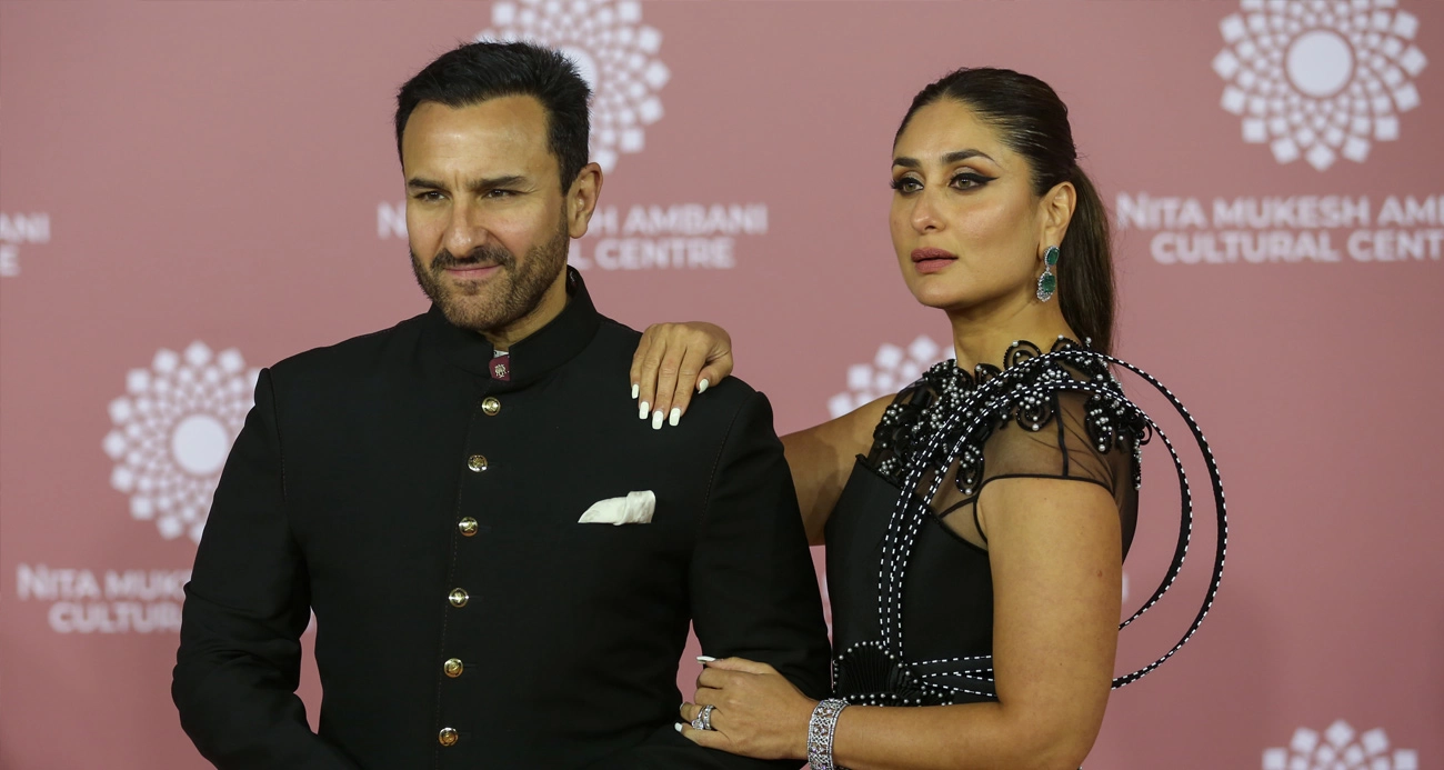 Bollywood yıldızı Saif Ali Khan'a evinde bıçaklı saldırı