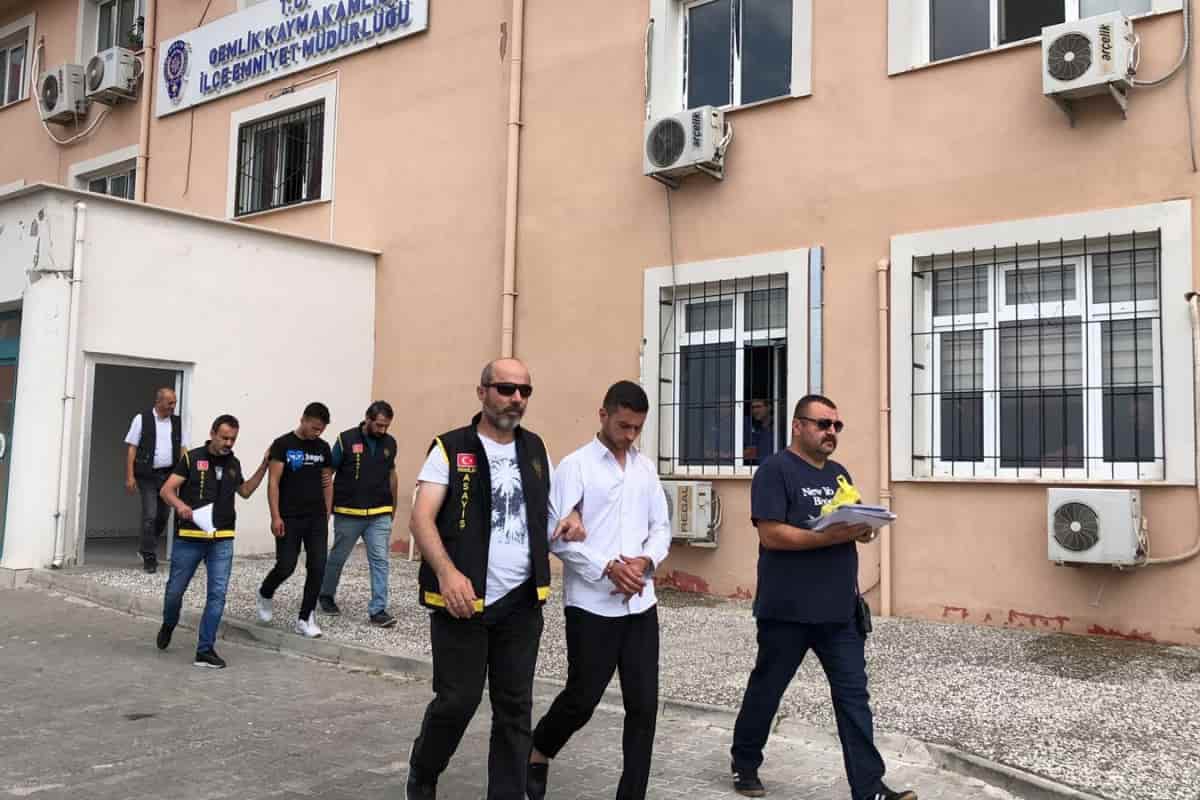 Bursa'daki sır cinayet 24 saat geçmeden çözüldü